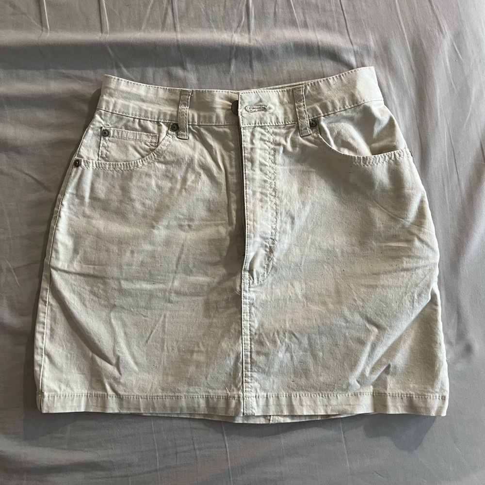 Pull & Bear Beige Skirt